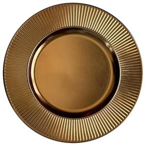 Assiette de présentation en laiton style floral pour restaurants – Vaisselle de luxe pour événements et fêtes - Product Image 5