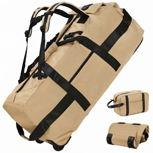 Custom Designer Fitness Sport Large Capacity Organizer Promotional <b>Gifts</b> Weekend Waterproof Sports Gym Travel Duffle Duffel <b>Bags</b> - Product Image 1
