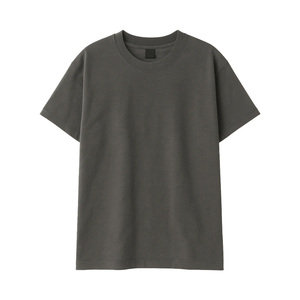 T-shirt uni pour homme, style simple et sobre, idéal pour les journées d'été, les voyages, les promenades, les tenues décontractées et les moments de détente. - Product Image 1