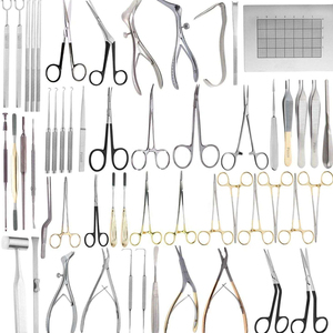 Juego de Instrumentos para Reducción de Senos PISSCO, 21 Piezas, Herramientas Quirúrgicas Plateadas, Juego de Instrumentos para Cirugía Plástica, Juego para Cirugía Reconstructiva - Product Image 2