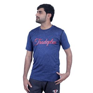 Camiseta de algodón con estampado de alta calidad personalizado bordado OEM Logo blanco liso en verano corto traje deportivo camiseta de hombre - Product Image 1