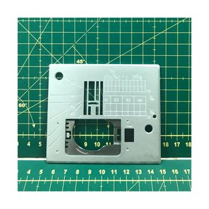 846607009 Steel Needle Plate Household Domestic <b>Sewing</b> <b>Machine</b> Parts with 1.5 Year Warranty Made in Taiwan - Product Image 2