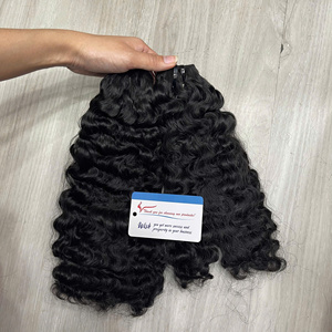 Paquetes de Cabello Remy Vietnamita Rizado Birmano al Vapor, Supervoluminosos, con Cutículas Alineadas con Precisión y Puntas Súper Gruesas, los Más Vendidos de 2026 - Product Image 5