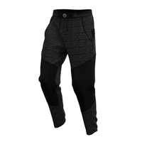 Pantalon gonflable rembourré pour paintball, en polyester, avec sublimation personnalisée, technologie de fabrication de marque, protection pour les jeux de tir en extérieur