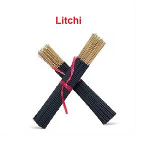 Varillas de incienso Litchi naturales Suministro al por mayor a un precio líder (Negro) - Product Image 1