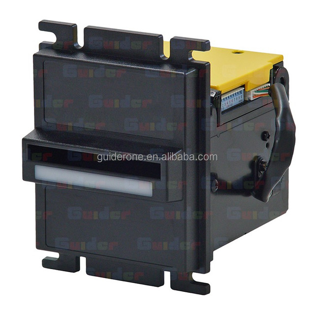 2025 Latest Four Way Insertion Acceptable ICT NK77 Bill Acceptor for Shooting Fish Table