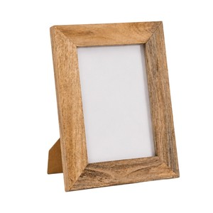 Finest Quality <b>Square</b> Wood Photo <b>Frame</b> with Circle Mat Cutout Tabletop Display Premium Home Decor Photo <b>Frame</b> Supplier Bulk - Product Image 2