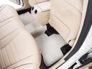 KATA VINA 5mm PVC Waterproof Car <b>Floor</b> Mats Full Set <b>for</b> Sedan Odor Free Easy Clean - Product Image 2