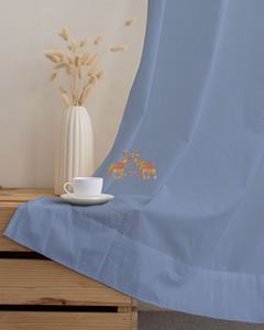 ผ้าม่านคุณภาพสูง ผ้าฝ้ายแท้เนื้อแน่น สไตล์โบฮีเมียน ป้องกันแสงได้ดี เป็นมิตรกับสิ่งแวดล้อม เหมาะสำหรับโรงแรม ห้องนั่งเล่น ประตู หน้าต่าง - Product Image 4