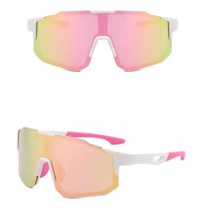 Sports One Piece Polarized Sunglasses <b>for</b> Men and Women Windproof Riding <b>Glasses</b> with PC Frame - Product Image 5