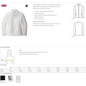 Conception personnalisée pour femmes 2025 L131 broderie Sherpa confortable chaud fermeture éclair vestes extérieur polaire - Product Image 3