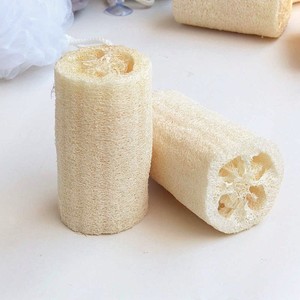 Eco naturally <b>exfoliates</b> loofah <b>sponge</b> best offer compostable luffa plant fibers scrub <b>sponges</b> - Product Image 3