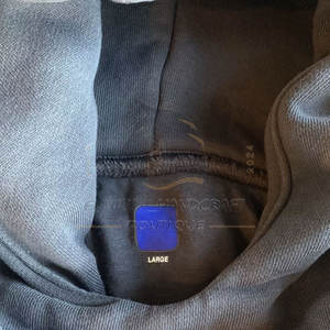 Vente flash : Sweats à capuche surdimensionnés de style unique en coton mélangé pour adultes - Product Image 3