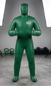 KLTW INT'L Green PVC <b>Boxing</b> <b>Dummy</b> Durable 2kg Training Equipment for Adult Martial Arts Practice - Product Image 5