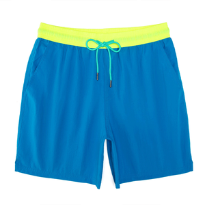 Shorts de Playa Casuales Populares para Hombre, con Bolsillo Trasero Oculto, Cordón Ajustable, Tallas Grandes - Product Image 6