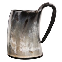Vente en gros de tasses et de chopes en corne de style médiéval, Renaissance et Viking pour festivals