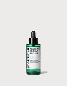 For AHA BHA PHA Miracle Facial Serum 30 Days Exfoliating 50ml with Centella Asiatica and Tea <b>Tree</b> Extract - Product Image 3