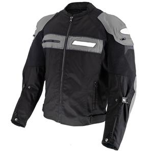 Veste en cuir de moto Racer personnalisée Vestes de moto de course en cuir véritable rembourrées du Pakistan - Product Image 4