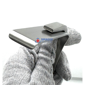 Retractor de Seno Eléctrico con Fibra Óptica SIMAECO Tebbetts, 25 mm x 12 cm, Extremo Liso, Certificado CE ISO, Instrumentos para Mamoplastia 1 - Product Image 4