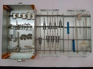 Juego de Instrumentos Quirúrgicos Cardíacos y Vasculares Altomme Instruments Valve XS, Kit de Herramientas Quirúrgicas de Primera Calidad Estilo Alemán - Product Image 3
