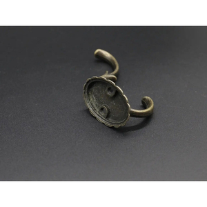 Rustic Brass <b>Wall</b> Hooks Elegant Design Durable Hanger For Towels <b>Clothes</b> Keys Kitchen Bathroom Organizer Rustic Brass <b>Wall</b> Hooks - Product Image 3