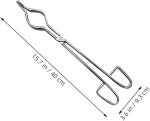 Customizable Stainless Steel Laboratory Beaker Tongs Essential Laboratory <b>Tools</b> for Accurate and <b>Safe</b> Measurements - Product Image 2