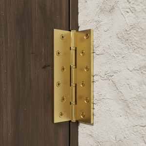 Bisagras de Puerta de Latón Sólido de Primera Calidad |   Bisagras de Alta Resistencia con Acabado Antiguo | Bisagras de Rodamiento Suave para Puertas, Ventanas y Herrajes para Muebles - Product Image 3