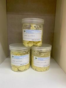 เชียบัตเตอร์เชียบัตเตอร์ดิบออร์แกนิกบริสุทธิ์บริสุทธิ์100% เกรดพรีเมี่ยมสำหรับใช้ทั้งร่างกายและเท้าผลิตภัณฑ์ดูแลความงามและส่วนบุคคล - Product Image 5