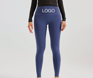 Nouveaux Leggings de Yoga et de Fitness 2026 Populaires en Spandex et Polyester, Personnalisés, Sans Coutures, Taille Haute, Séchage Rapide - Product Image 2