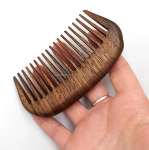 Unique Design Best Quality Wooden Comb Eco Friendly High Quality Hand Crafted Wooden <b>Hair</b> Comb From India by Quality Handicrafts - Product Image 2