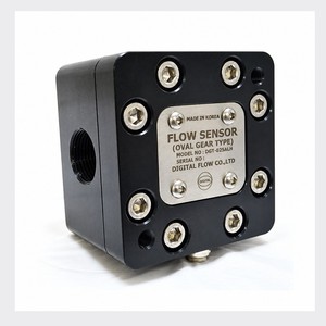 เซ็นเซอร์วัดการไหลของน้ำมันแบบดิจิตอล ยี่ห้อเกาหลี DGT-025AI รุ่น Oval Gear Flow Sensor  วัสดุอะลูมิเนียม PT 1 เกลียวใน ผลิตในเกาหลี - Product Image 5