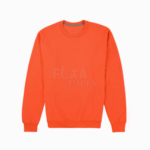 Échantillon gratuit décontracté pour hommes sweat-shirt à col ras du cou chaud hiver automne pull à manches longues doublé polaire élégant coupe confortable vente - Product Image 3