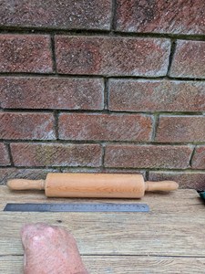 Solid <b>Wood</b> <b>Rolling</b> <b>Pin</b> for Chapati and Roti Preparation - Product Image 4