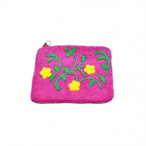 Porte-monnaie en feutre de laine - Product Image 2