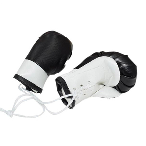 Mini-gants de boxe style sport pour voiture – Décoration intérieure tendance pour auto – Pendentif mini-gant de boxe OEM ODM pour voiture - Product Image 1