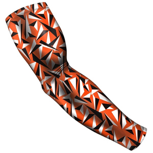 Mangas de brazo unisex para adultos, 100% poliéster, de secado rápido, transpirables, anti-UV, personalizadas con estampado, para senderismo y ciclismo. - Product Image 1