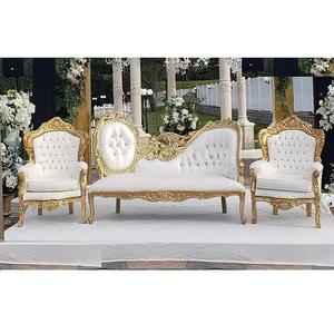 ชุดโซฟาสำหรับพิธีแต่งงานคริสเตียนกลางแจ้ง ชุดโซฟาแต่งงานแบบเปิดโล่งทันสมัย ชุดเก้าอี้โซฟาดีไซน์หรูหรา เฟอร์นิเจอร์โซฟาสำหรับงานแต่งงาน ฟลอริดา - Product Image 1