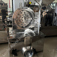 Broyeur à poudre super fin, broyeur électrique commercial pour fèves de cacao, machine à broyer la poudre de gâteau, broyeur à poudre de charbon de bois