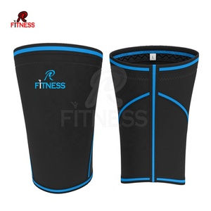 Genouillère de compression respirante en néoprène haute résistance pour la musculation - Product Image 6