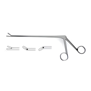 Juego de Rongeurs para Laminectomía y Disco Intervertebral, Instrumentos Quirúrgicos Rectos para Columna Vertebral, Ortopédicos y Neuroquirúrgicos, Reutilizables, 3 Piezas, Herramientas con Certificación CE - Product Image 5