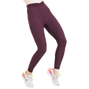 Leggings Deportivos Ecológicos de Cintura Alta y Largo hasta el Tobillo para Mujer, de Secado Rápido, para Gimnasio y Entrenamiento, Venta al Por Mayor a Bajo Precio - Product Image 2