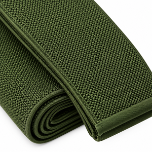 Enveloppement de compression vert pour le coude, pour la musculation, 80x8cm, bandage élastique réglable, écologique, multi-usages - Product Image 2