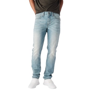 Pantalon en jean pour hommes, tendance, classique, délavé, vente en gros, OEM, meilleure vente, pas cher, Design personnalisé, haute qualité - Product Image 1