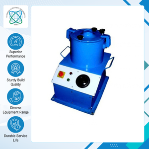 Extracteur centrifuge automatique de bitume en acier doux de qualité supérieure, fabriqué en Inde, pour la détermination du pourcentage de bitume - Product Image 2
