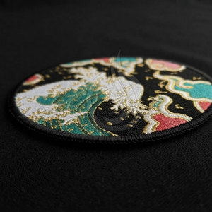 New Custom <b>Sew</b> <b>On</b> <b>Patches</b> With High Quality Embroidery For Uniforms Jackets Hats Bags Clothing And Fashion Accessories - Product Image 4
