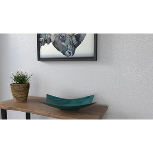 Plateau de service élégant en céramique, plat décoratif de luxe pour la cuisine, idéal pour servir des collations, des desserts lors de vos dîners à la maison ou lors de vos fêtes, à prix abordable. - Product Image 5