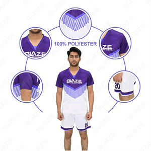 Camiseta de fútbol reversible al por mayor de fábrica OEM, ropa de uniforme de fútbol de doble cara por sublimación - Product Image 6