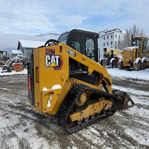 รถตักล้อยาง Cat 279D3 คุณภาพพรีเมียม กำลังยกสูง ขับขี่ราบรื่น เหมาะสำหรับงานจัดสวนและเกษตรกรรม - Product Image 3