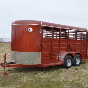 Compre Remolques para Transporte de Ganado, Ovejas y Animales, Remolques de 2 y 3 Ejes, Camiones con Reja y Semirremolques - Product Image 6