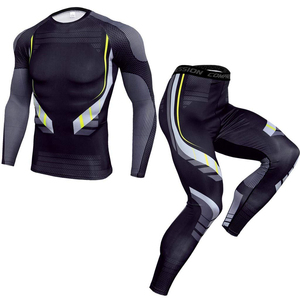 Custom Logo Mens Rash Guard UV Sun Protection Long Sleeve Diving Suits <b>Compression</b> Adults' Quick Dry Rash Guard <b>Shirts</b> & Tops - Product Image 1